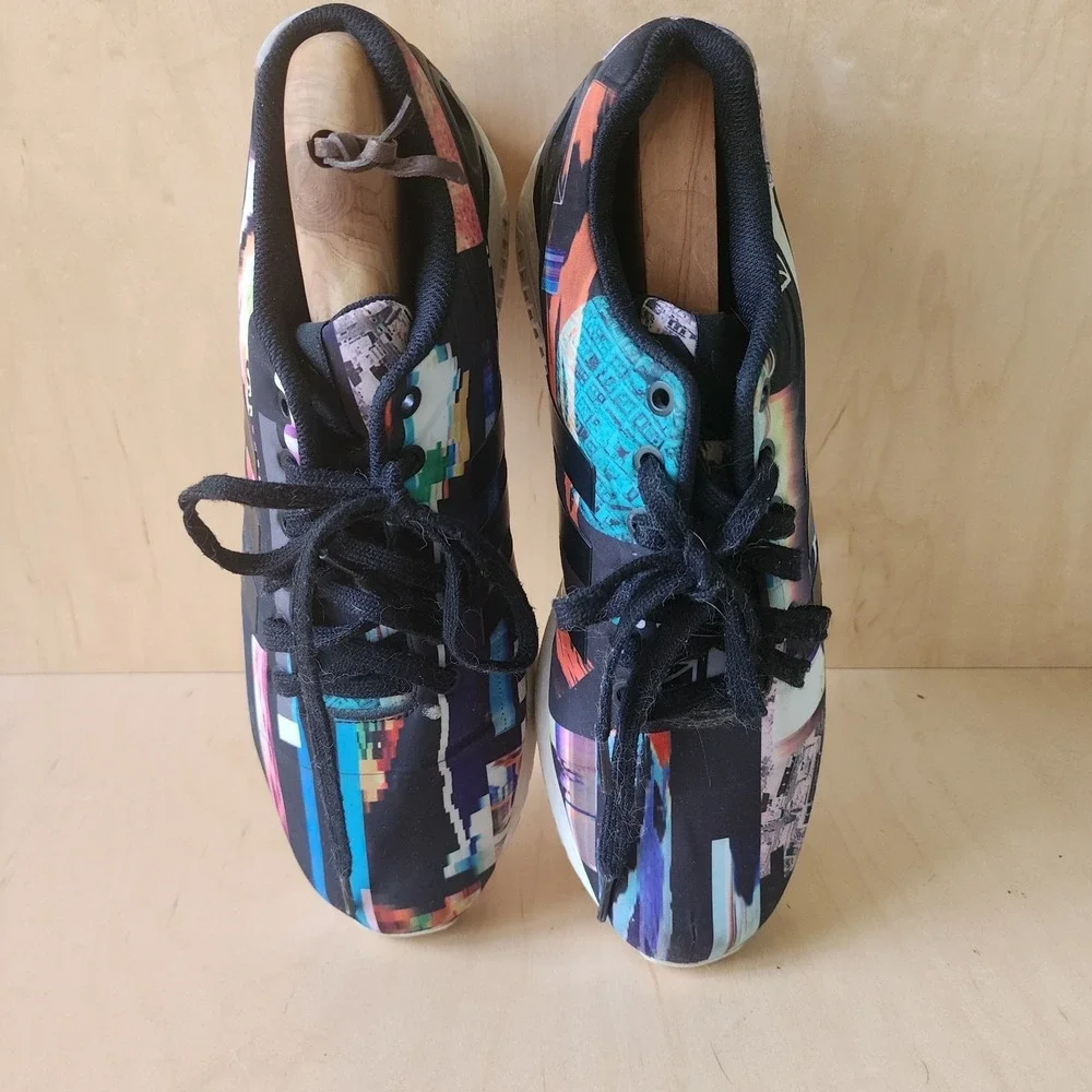 ADIDAS  Torsion  Multicolor Athletic Shoes Sneakers A18  Men's Sz 10